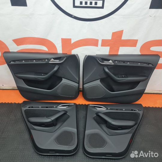 Обшивка двери Audi Q3 8U 2013