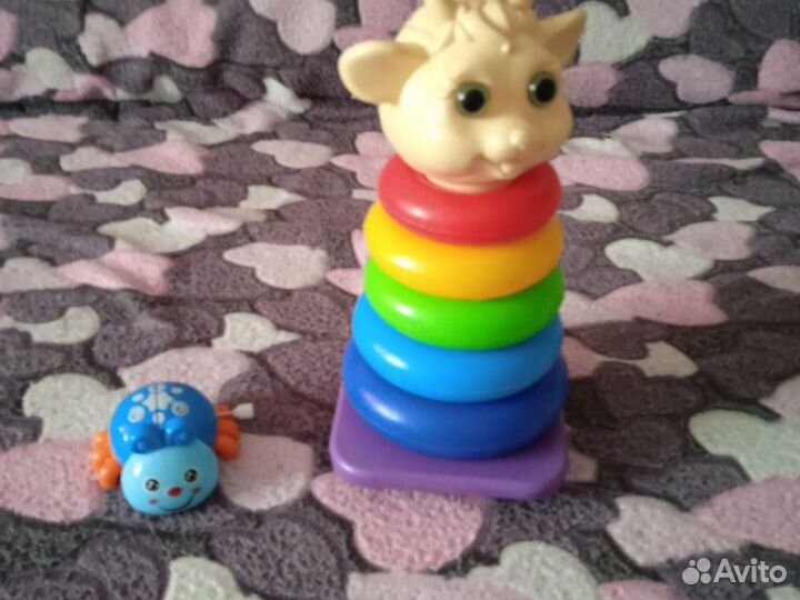 Развивающие игрушки пакетом