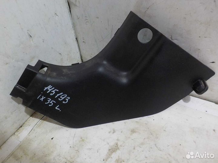 Накладка стойки hyundai IX35 передняя левая