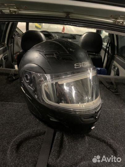 Шлем снегоходный с подогревом