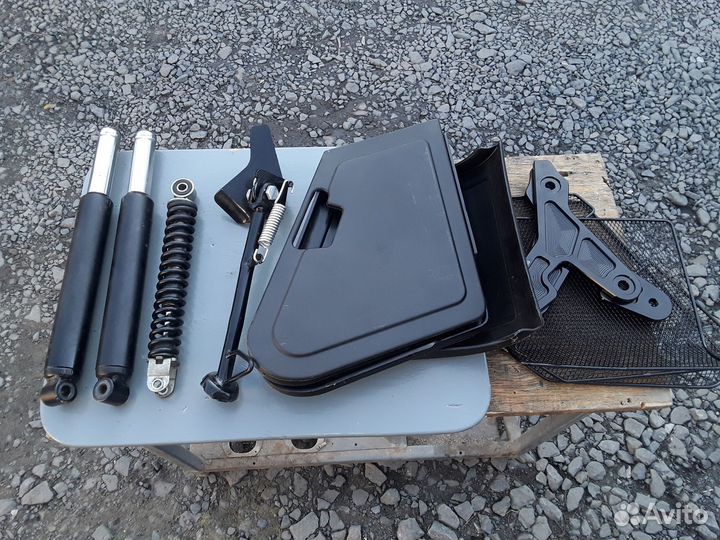 Запчасти на скутер хонда зуммер аф - 58