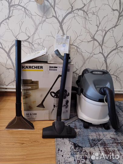 Моющий пылесос Karcher se 6.100