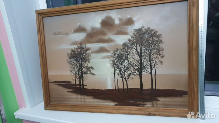 Картина маслом