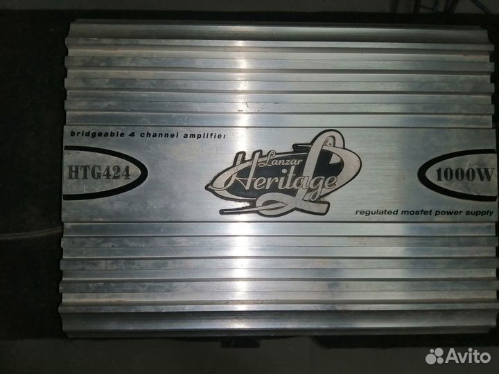 Самбуфер с усилителем