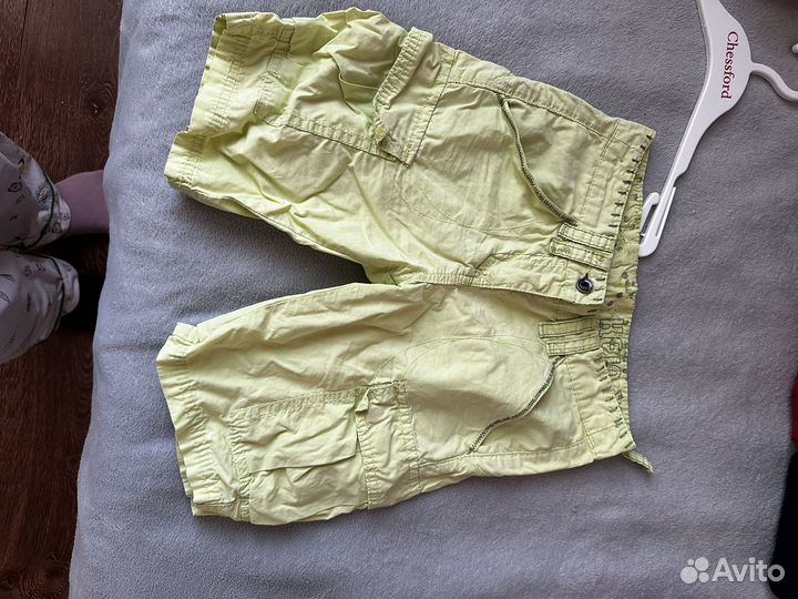Одежда для мальчика пакетом 134 140