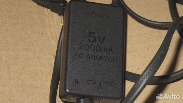 Зараядка PSP (Sony psp-104 ac adaptor)