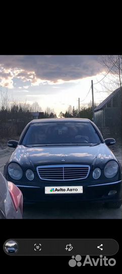 Mercedes-Benz E-класс 1.8 AT, 2005, 438 000 км