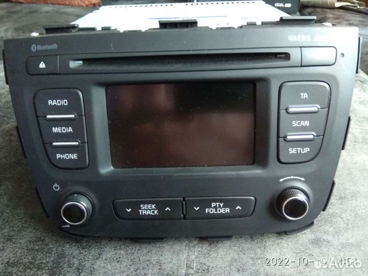 Магнитола штатная кia sorento