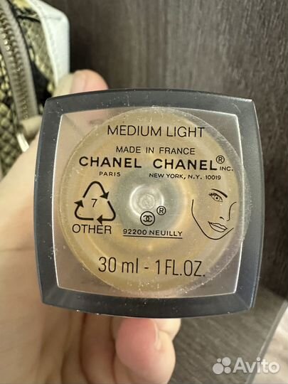 Тональный крем chanel