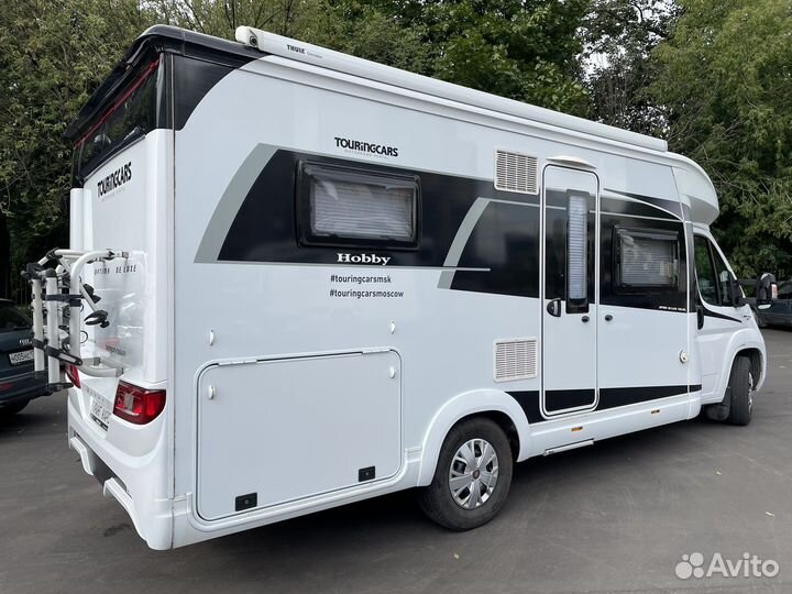 Полуинтегрированный Hobby Optima De Luxe, 2019