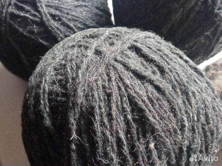 Спицы, нитки, бижутерия