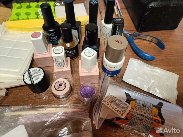 Набор для наращивания ногтей strong 210