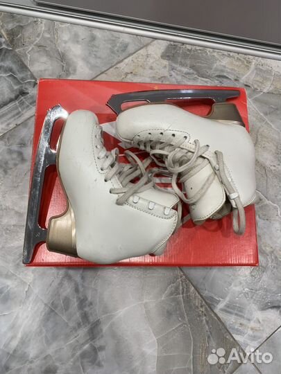 Коньки фигурные edea overture 200