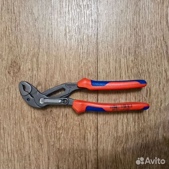 Клещи переставные knipex cobra 180 б/у