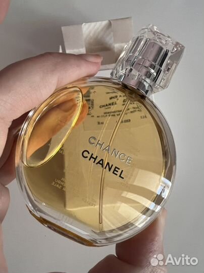 Духи chanel chance 35 ml оригинал