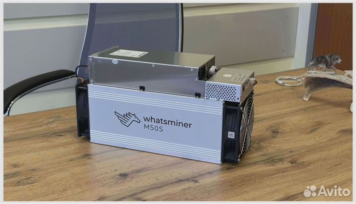 Новый Whatsminer m50S 130T GTD