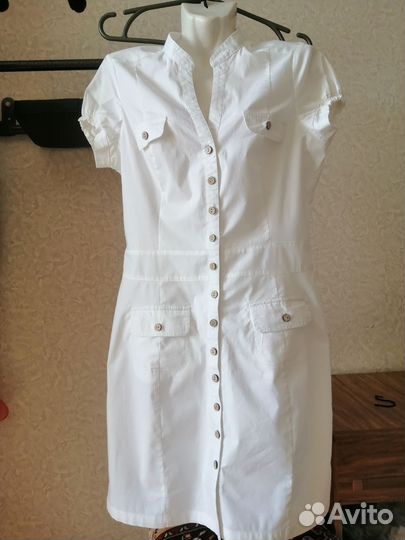 Медицинский халат женский 46