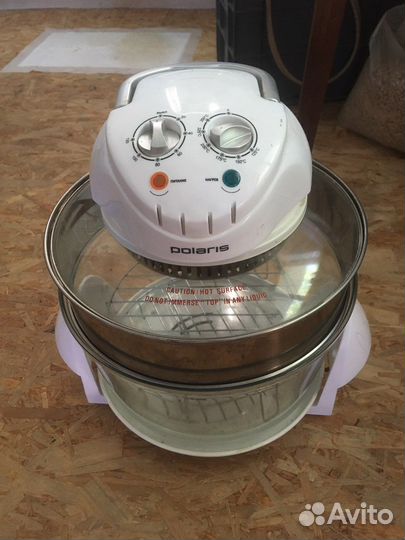 Аэрогриль Polaris mod. PAG 1204 немного б/у