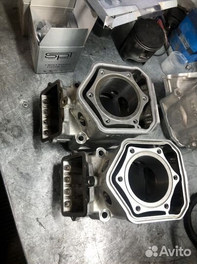 Блок для сне.ход Polaris 600