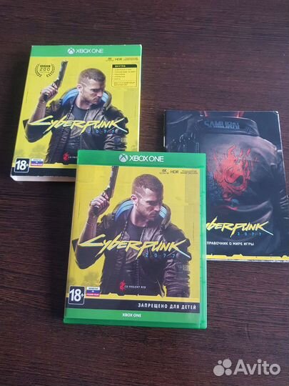 Cyberpunk 2077 xbox one series x