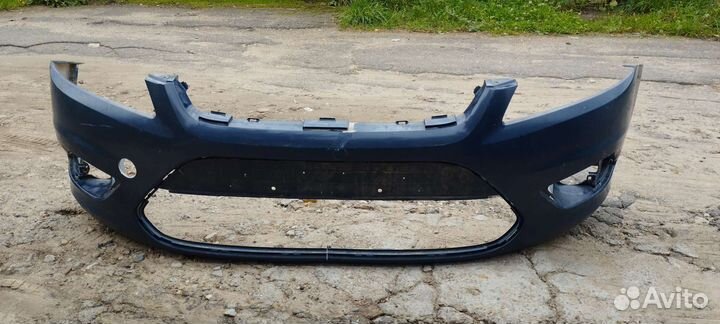 Передний бампер на ford focus