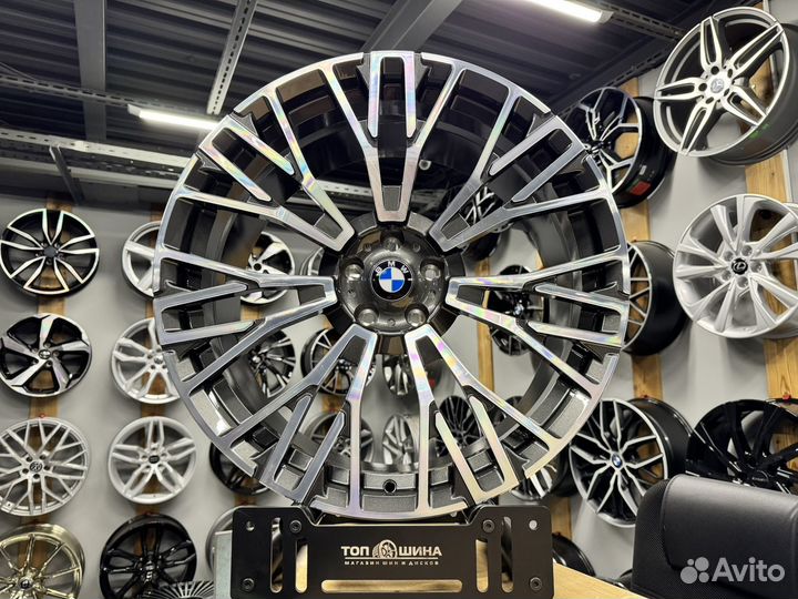 Кованые Диски R21 745M Стиль на BMW X5,X6,X7