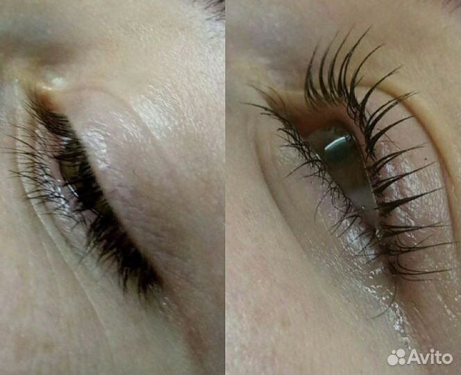 Ламинирование ресниц и бровей,наращивание ресниц