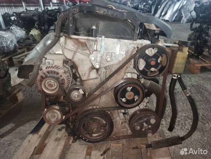 Двигатель мазда L3 VE