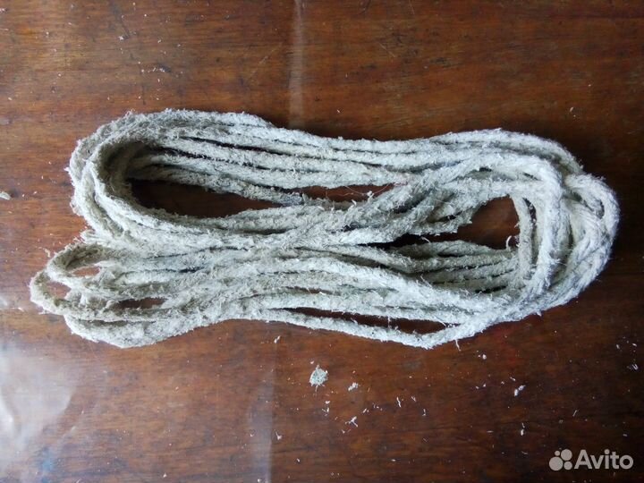 Асбестовый шнур+Асбестовые листы мал.Остатки.ссср