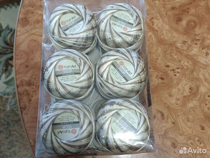 Пряжа, нитки для вязания
