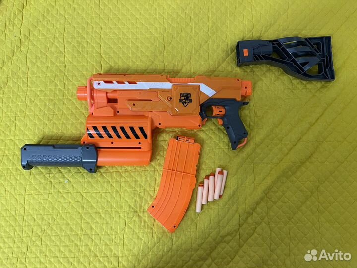 Nerf оригинал на батарейках