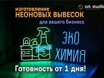 Неоновые вывески для бизнеса на заказ