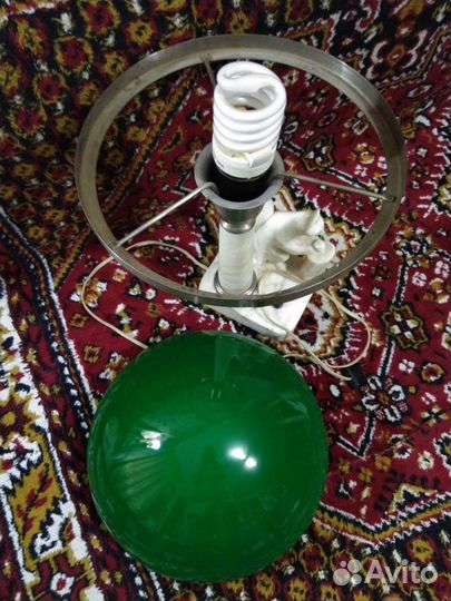 Советская настольная лампа, СССР, 1950х годов