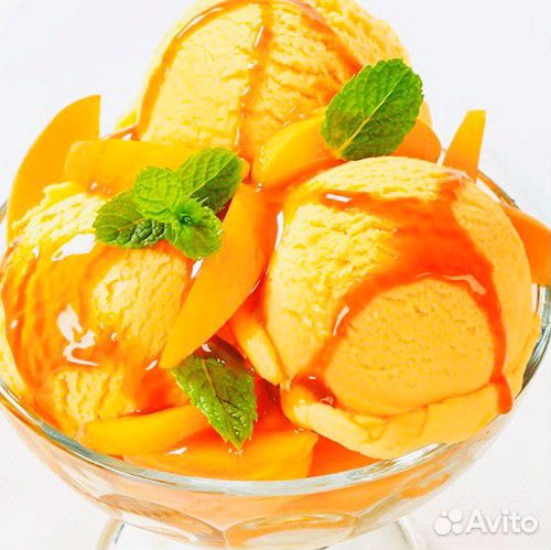 Топпинг для мороженого и коктейлей Банан KF, 1кг