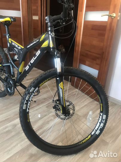 Велосипед новый горный двухподвес