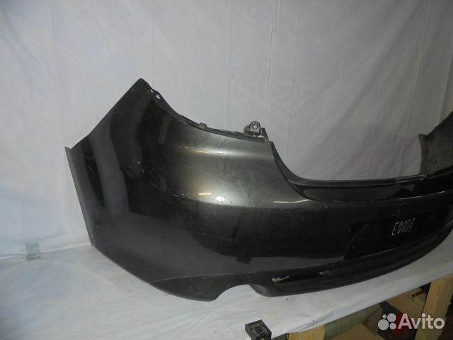 Бампер задний под парктроники Mazda 6 GH с 2007