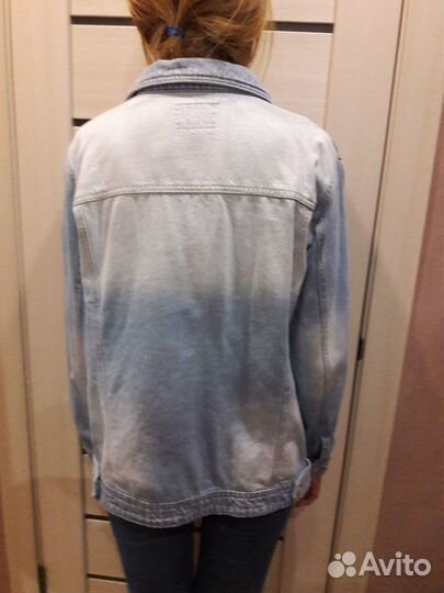 Плащ, джинсовка