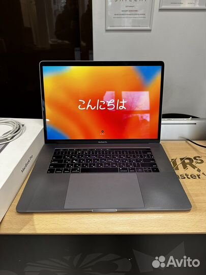 Apple Macbook Pro 15 2018 i7 16/256 Space Gray
