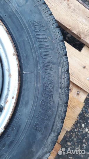 Колесо запасное nissan ad y11