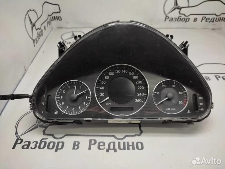 Щиток приборов w211 E-class 629.910 02.2008