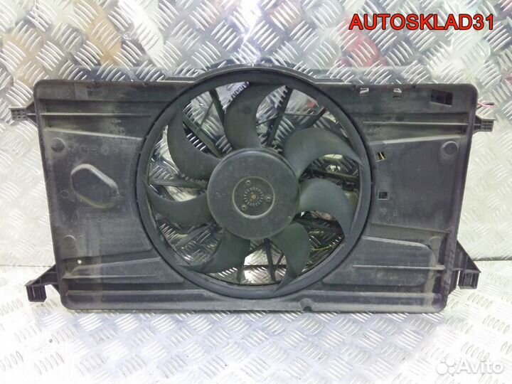 Вентилятор охлаждения Мазда 3 бк 1.6 3m5h8c607ye