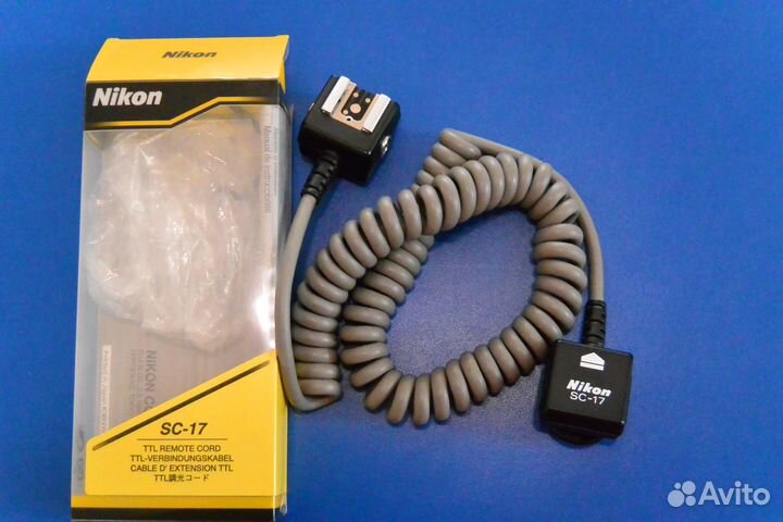 TTL Кабель Nikon SC-17