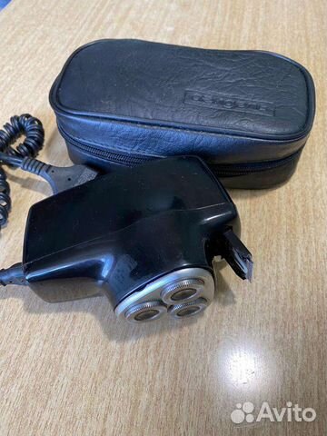 Электробритва СССР