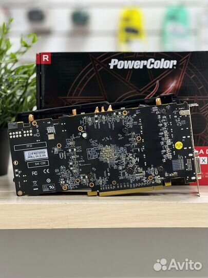 RX 580 8GB 2048sp Powercolor / Пломба, гарантия