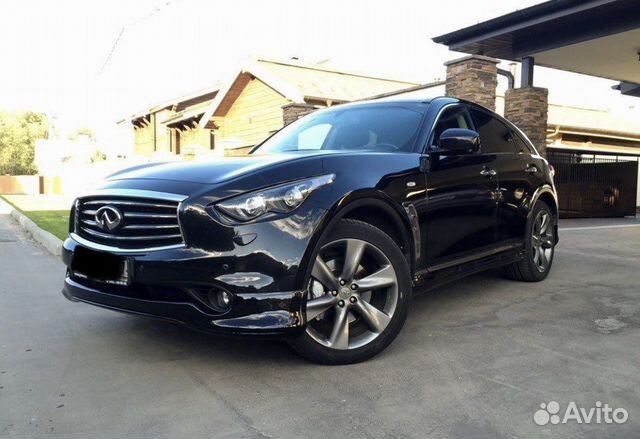 Nismo Аэрокит Infiniti FX37 QX70