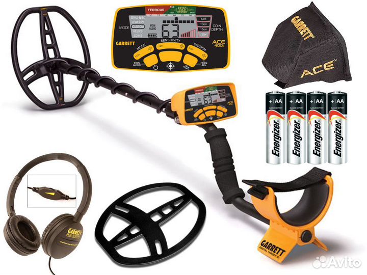 Металлоискатели мульти-одночастотные Garrett ACE