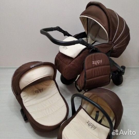 Коляска 3 в 1 Tutis Zippy Sport 3в1