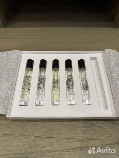 Diptyque discovery set 5 x 7,5 ml