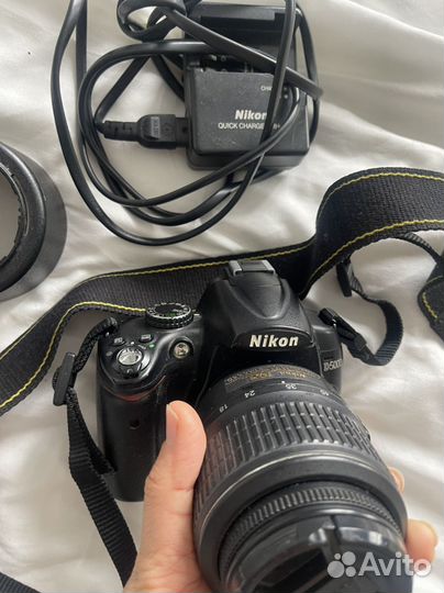 Зеркальный фотоаппарат nikon d5000