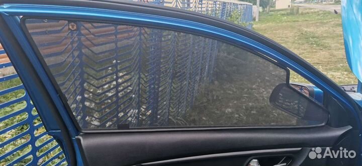 Каркасные шторки на kia rio 4